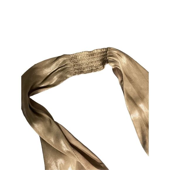 New. Allsaints champagne bodysuit. Size 0 retails $169 - Picture 10 of 16